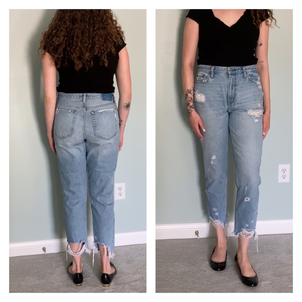 Abercrombie & Fitch A&F Mom Jean Size 30 / 10R
